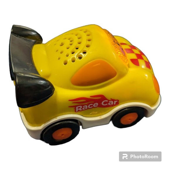 Vtech Go Go Smart Wheels Lot Of 3 Vehicles Van,Race Car, Garbage Truck..Works - Picture 8 of 16